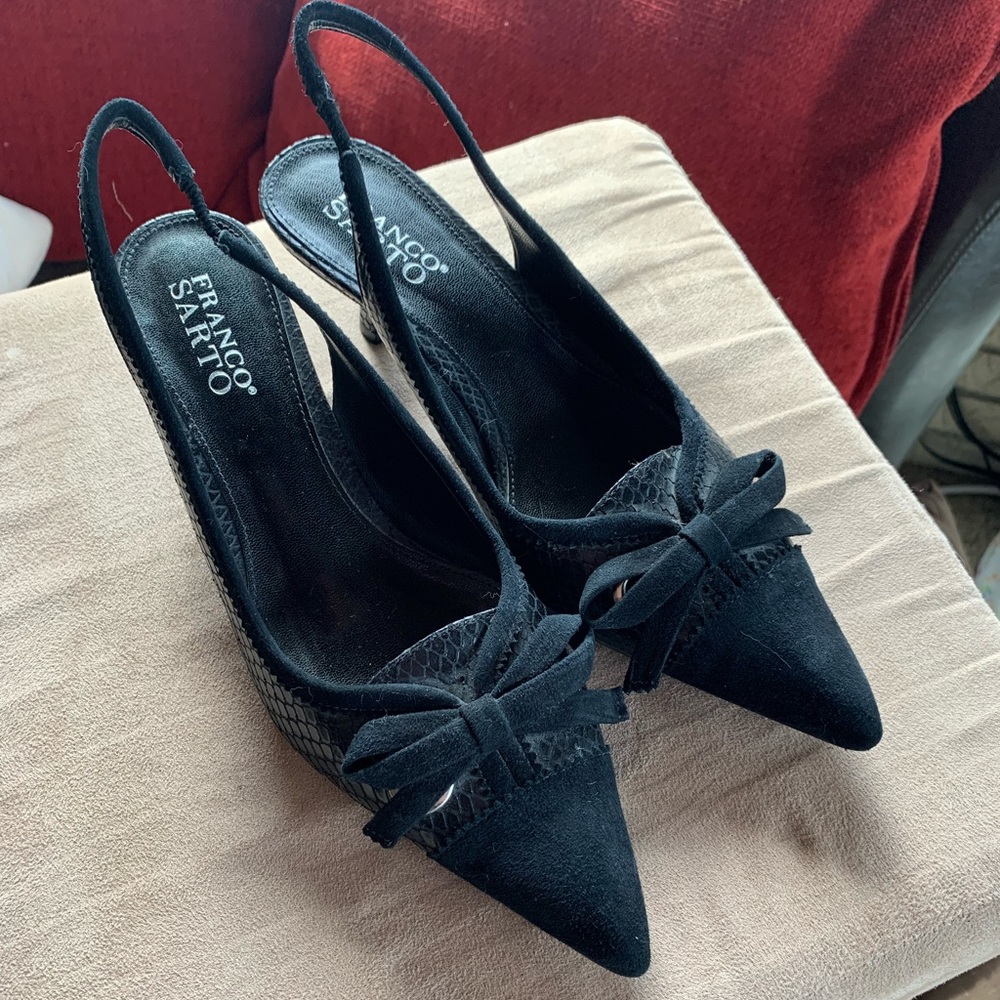 Franco Sarto slingback heels